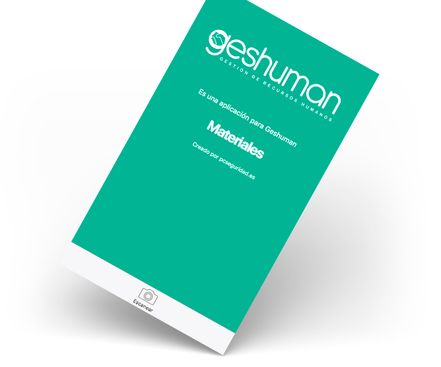 Geshuman Acceso seguro con nuestra App